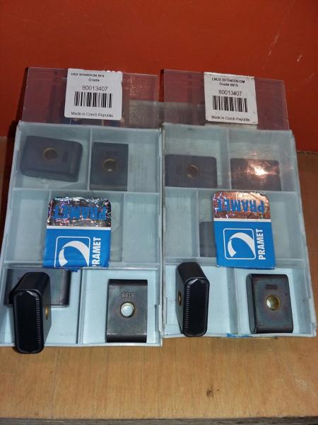 ПРОДАЮ резцы пластинт для Ж/Д.LNUX (тангенциальный), 301940 Т130. PRAMET VT43